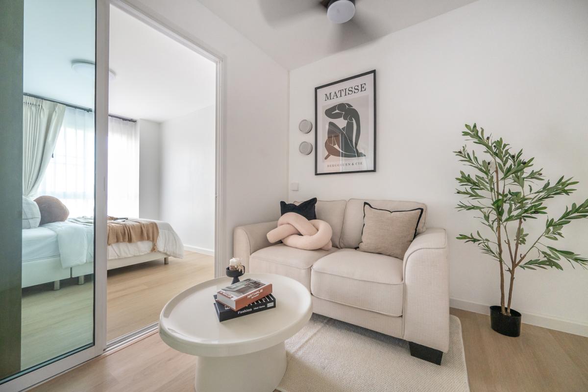 ขายคอนโดอ่อนนุช อุดมสุข : 🔥ขาย 🌟ห้องรีโนเวทใหม่ 🧳พร้อมอยู่ 🏢เดอะ ทรอปิคอล คอนโดมิเนียม 27.13 ตร.ม.