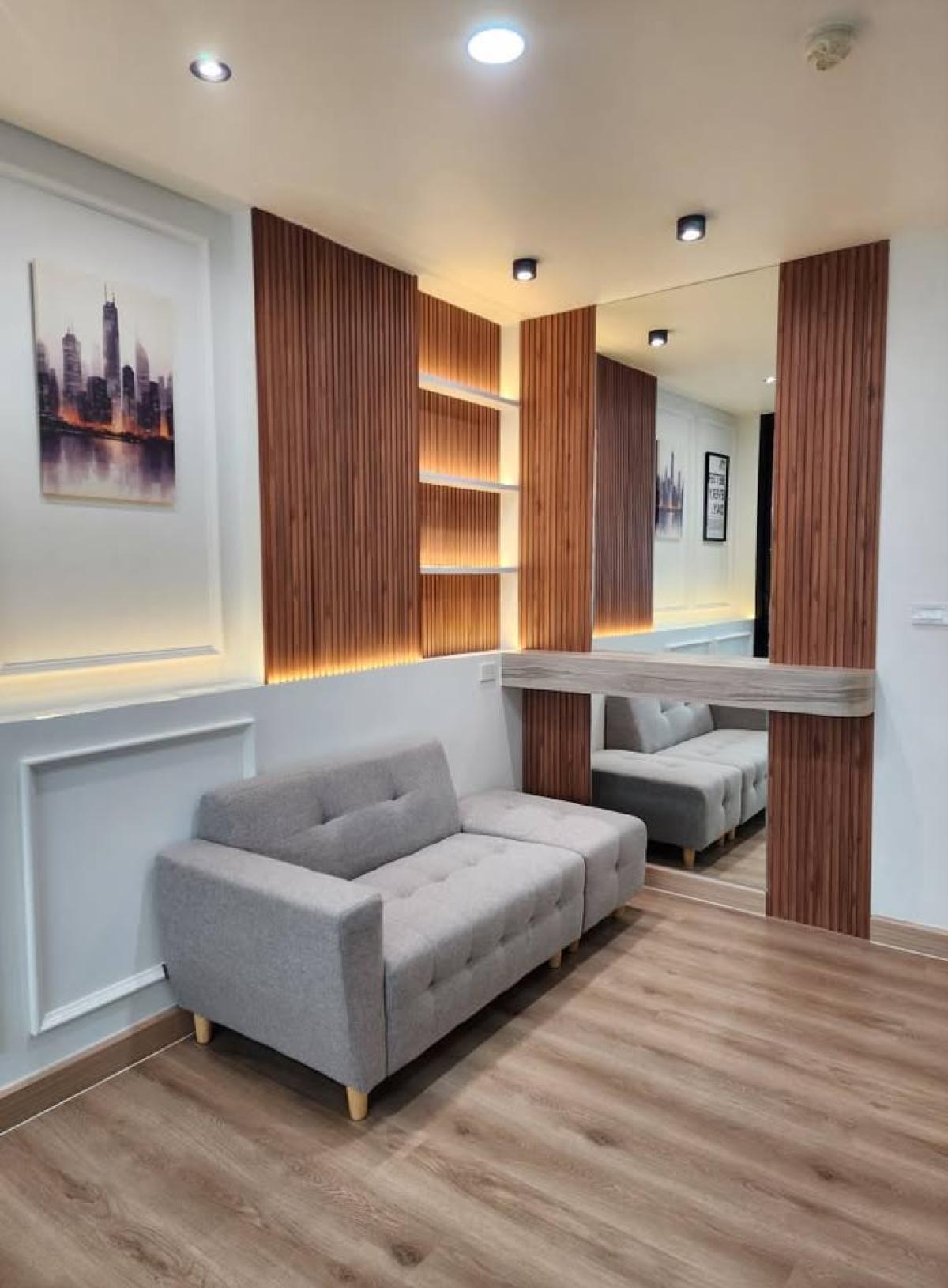 For SaleCondoNawamin, Ramindra : 🔥For Sale 🌟Newly Renovated 🧳Move-In Ready 🏢D Condo Ramindra 30.06 sq.m.