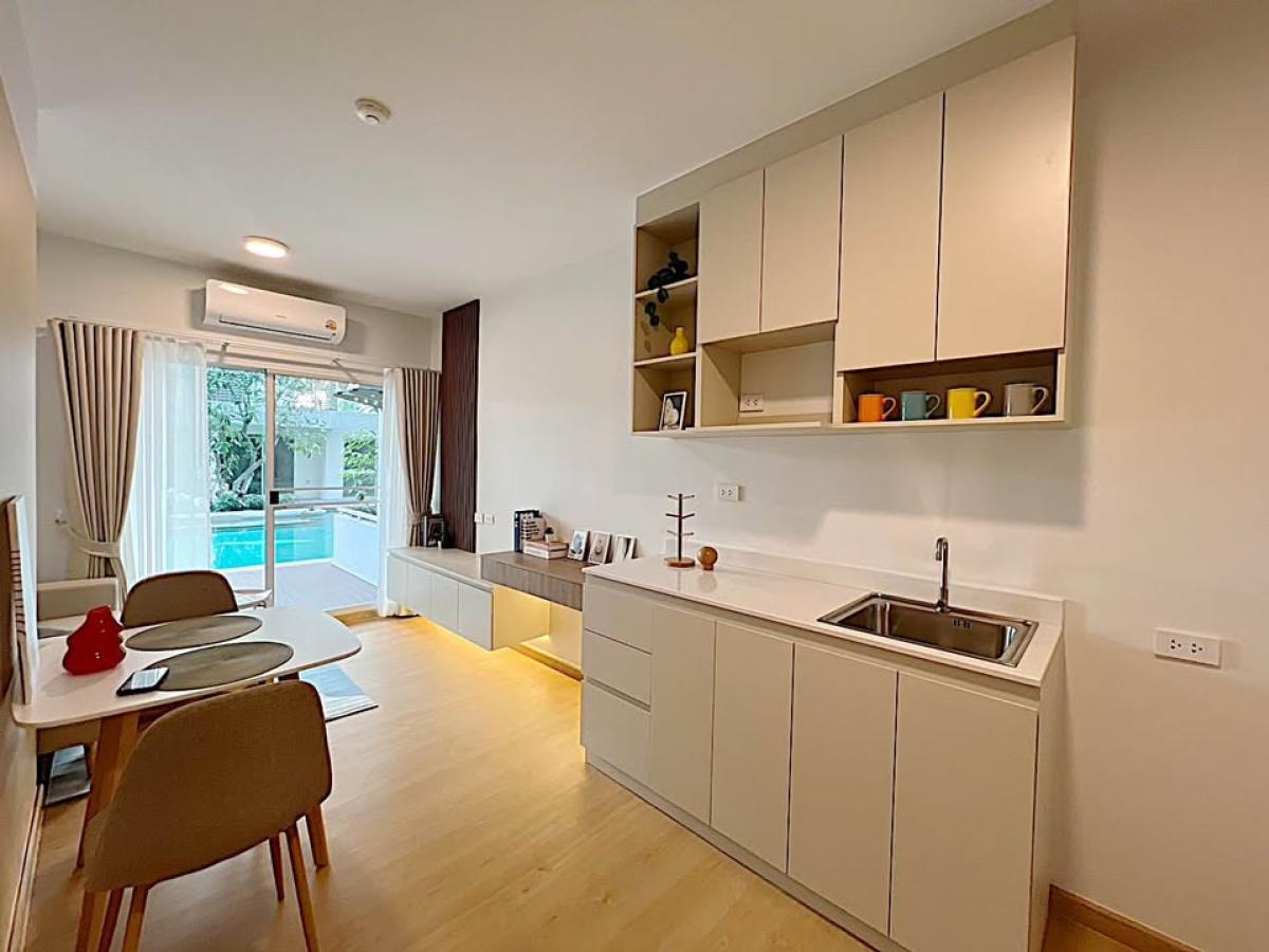 ขายคอนโดอ่อนนุช อุดมสุข : 🔥ขาย 🌟ห้องรีโนเวทใหม่ 🧳พร้อมอยู่ 🏢คอนโด เอ สเปซ สุขุมวิท 77 45.68 ตร.ม.