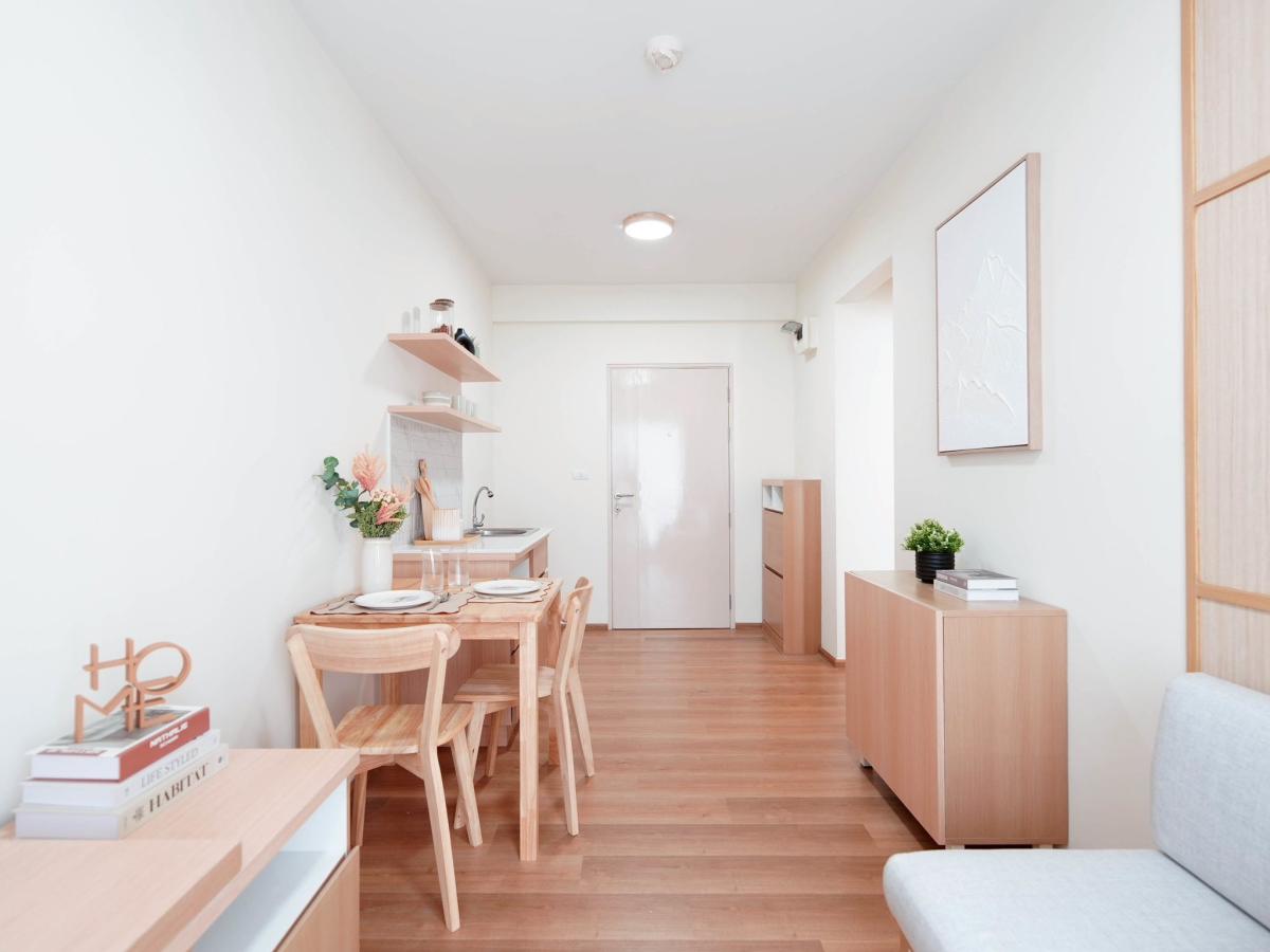 ขายคอนโดรัชดา ห้วยขวาง : 🔥ขาย 🌟ห้องรีโนเวทใหม่ 🧳พร้อมอยู่ 🏢คอนโด เอ สเปซ เพลย์ รัชดา – สุทธิสาร 33 ตร.ม.