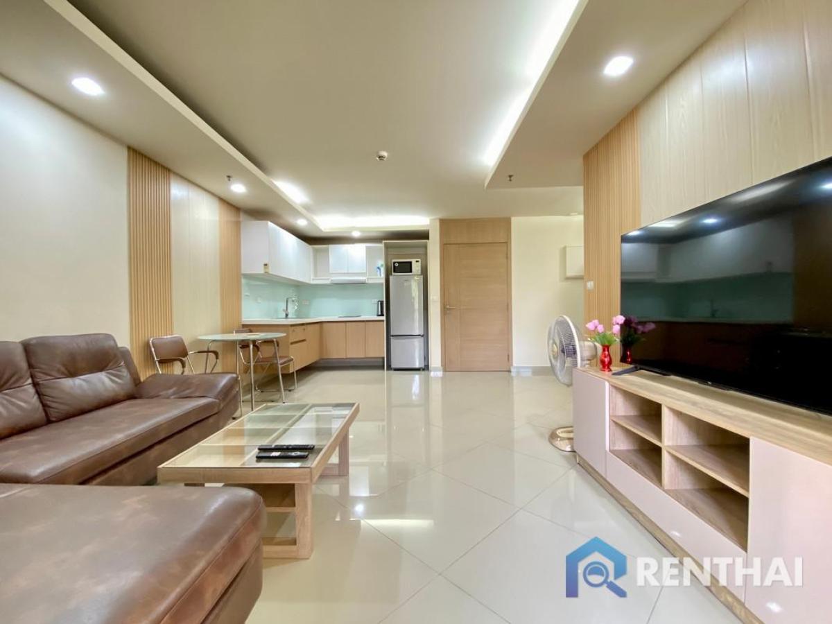For SaleCondoPattaya, Bangsaen, Chonburi : Fully Furnished 1bed Condo in City Garden Pattaya