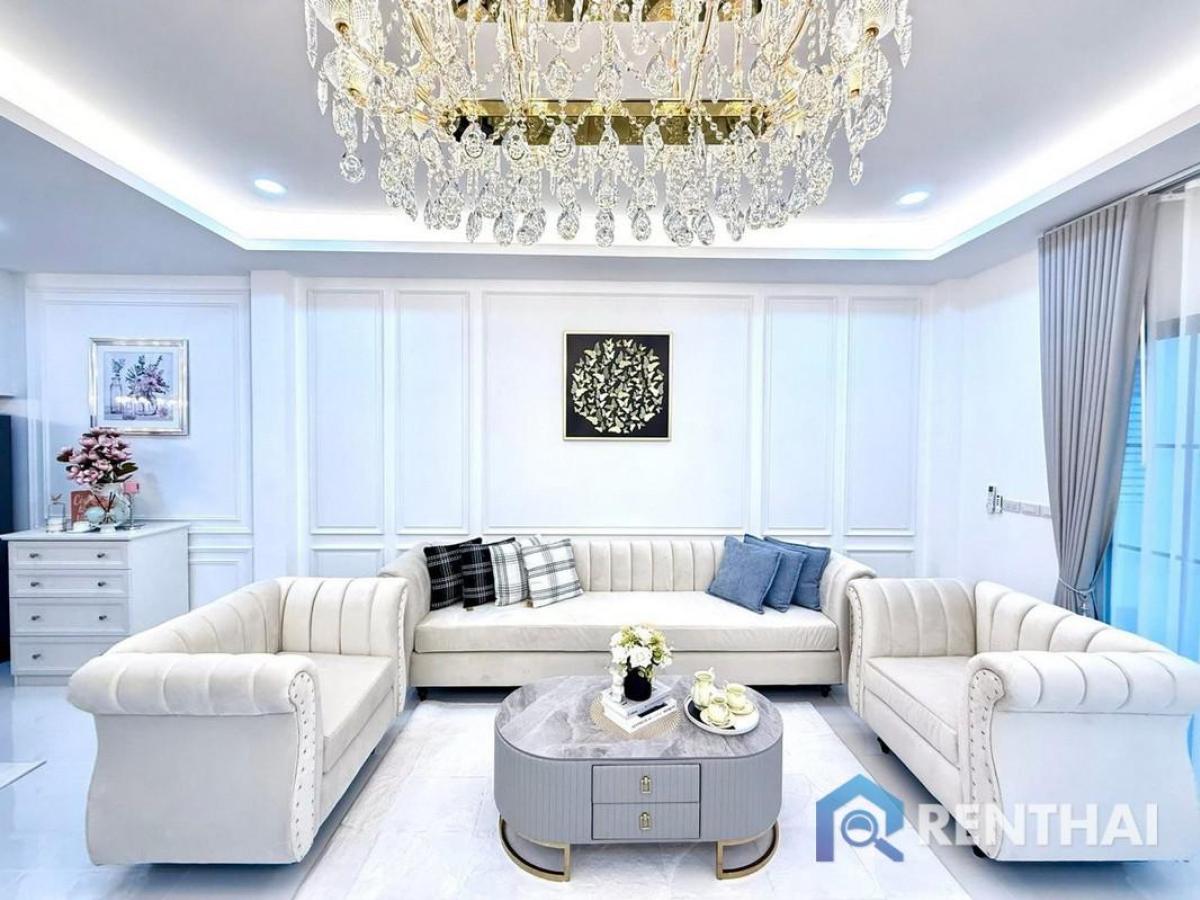 For SaleHousePattaya, Bangsaen, Chonburi : 5 Bedrooms Pool Villa with Private Swimming Pool in Nong Prue Pattaya