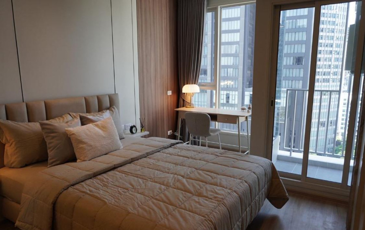 ให้เช่าคอนโดสุขุมวิท อโศก ทองหล่อ : ให้เช่า คัลเจอร์ ทองหล่อ ชั้น 14