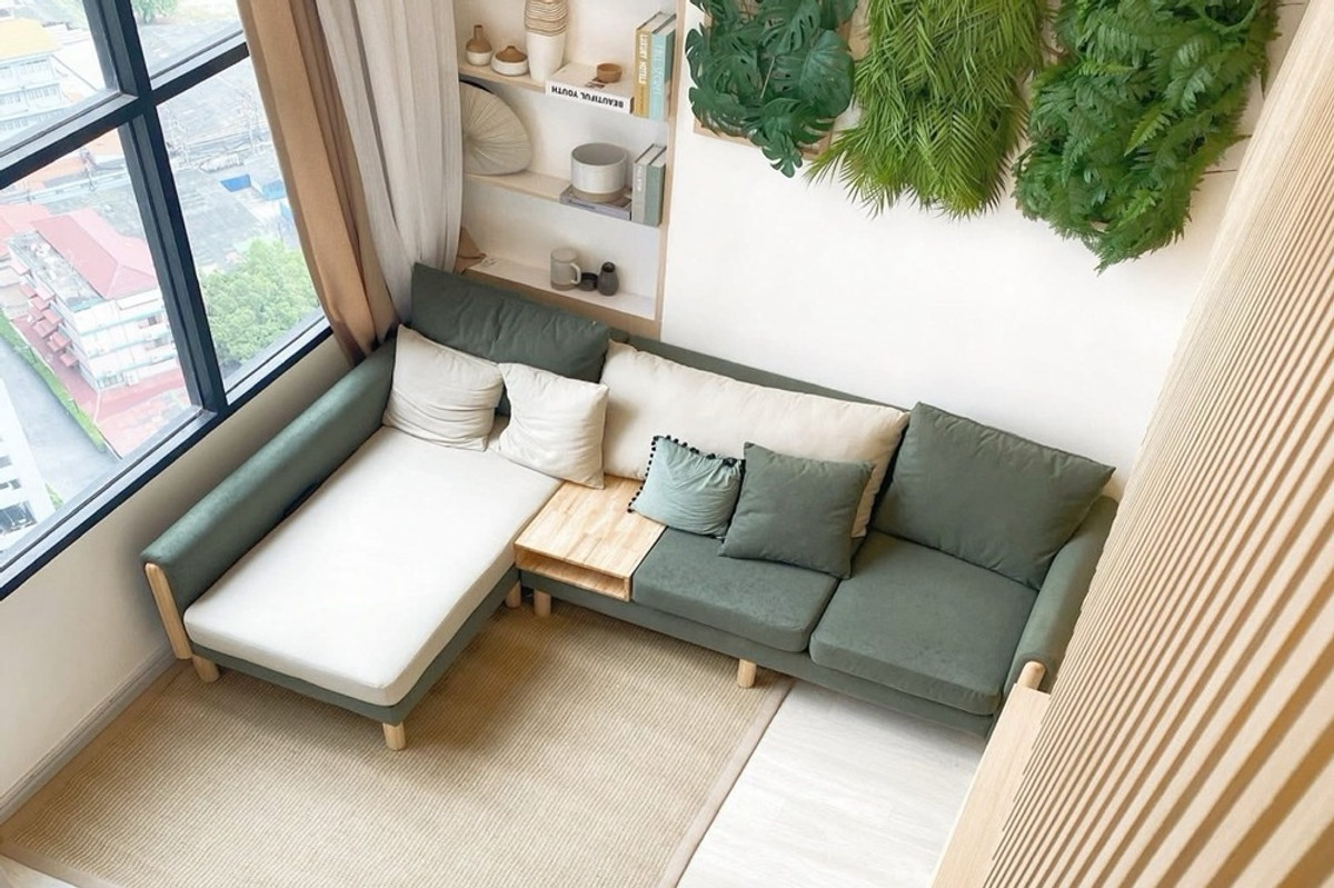 For SaleCondoSathorn, Narathiwat : 🔥 For Sale !! city view, high floor 27++, Muji style !! 🔥 Code C20251200066..........KnightsBridge Prime Sathorn, 1 bedroom, 1 bathroom, furnished, Special Deal!!📣📣