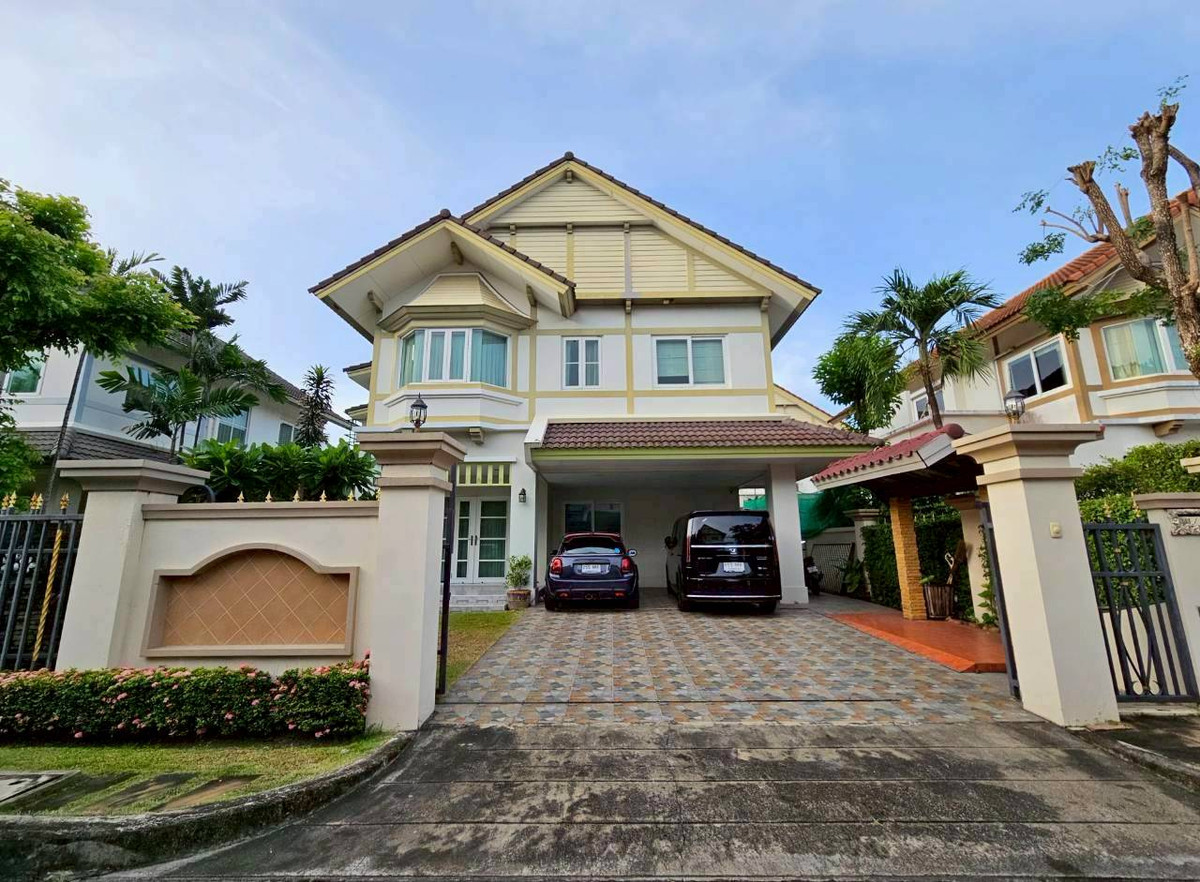 For SaleHouseNawamin, Ramindra : 🍎🍎Urgent sale Laddarom Watcharapol House ready to move in, very new, close to the expressway, Sukhapiban 5, Big C, Sukhapiban 5🍅🍅