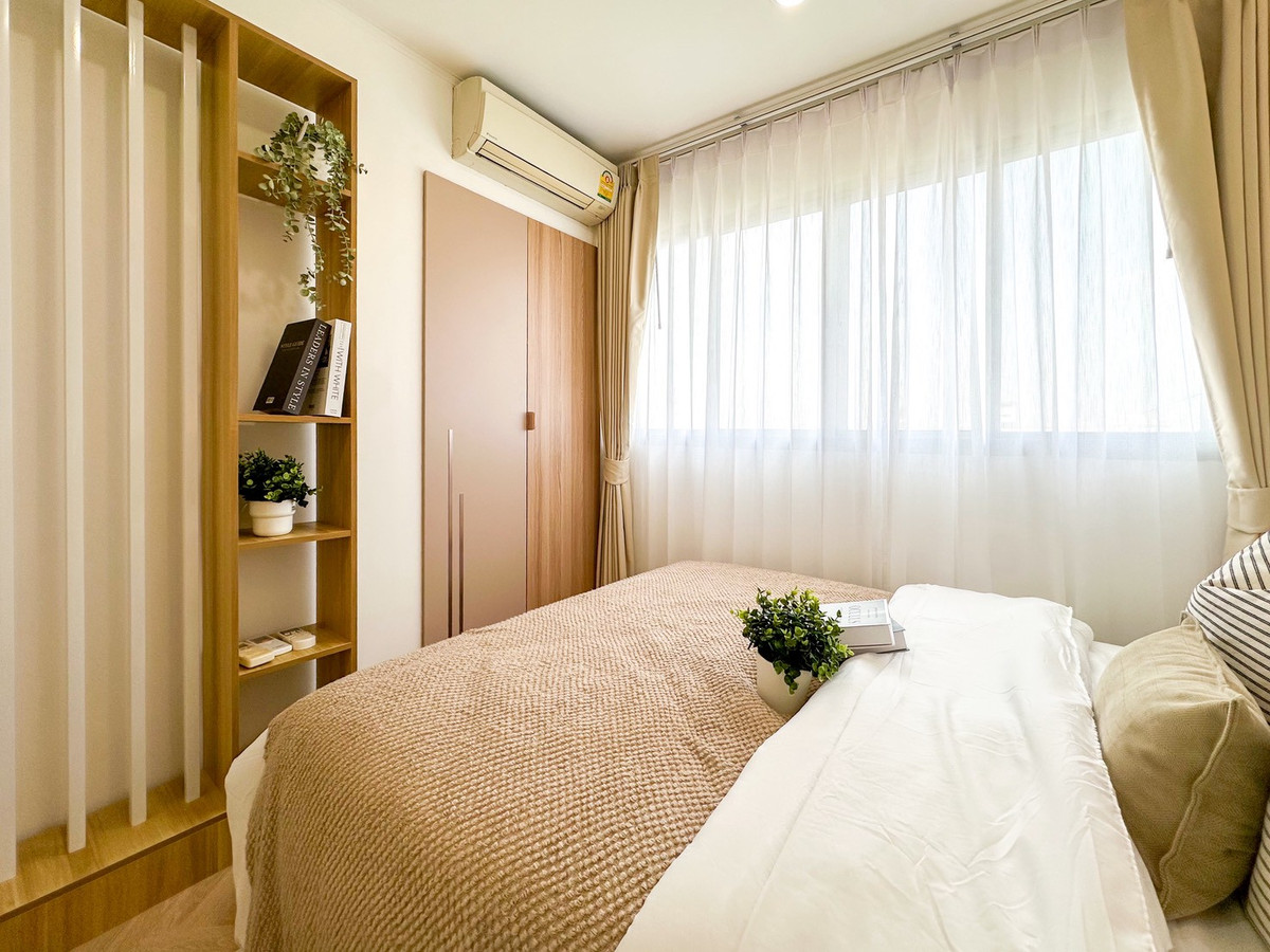 ขายคอนโดบางแค เพชรเกษม : 🔥 ห้องสวย! รีโนเวทใหม่ทั้งห้อง สไตล์มินิมอลอบอุ่น ลุมพินี คอนโดทาวน์ บางแค เฟอร์ฯ แน่น ผ่อนถูกกว่าเช่า.!