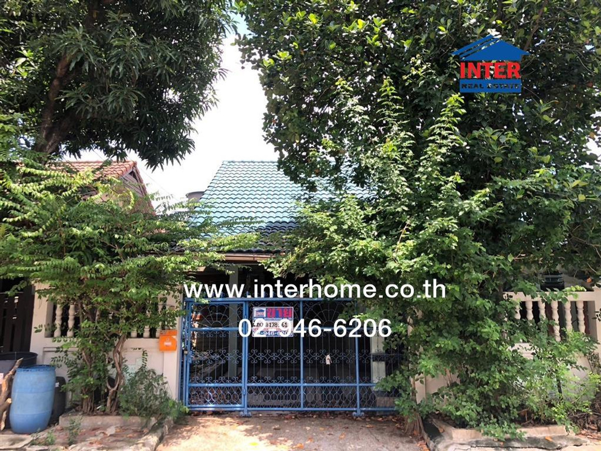 For SaleHouseSeri Thai, Ramkhamhaeng Nida : Single house, 1 floor, 42.2 sq m, Kittinivet Village. ซอยรามคำแหง68 (ซอย 19) ถนนรามคำแหง ถนนเสรีไทย เขตบางกะปิ กรุงเทพมหานคร