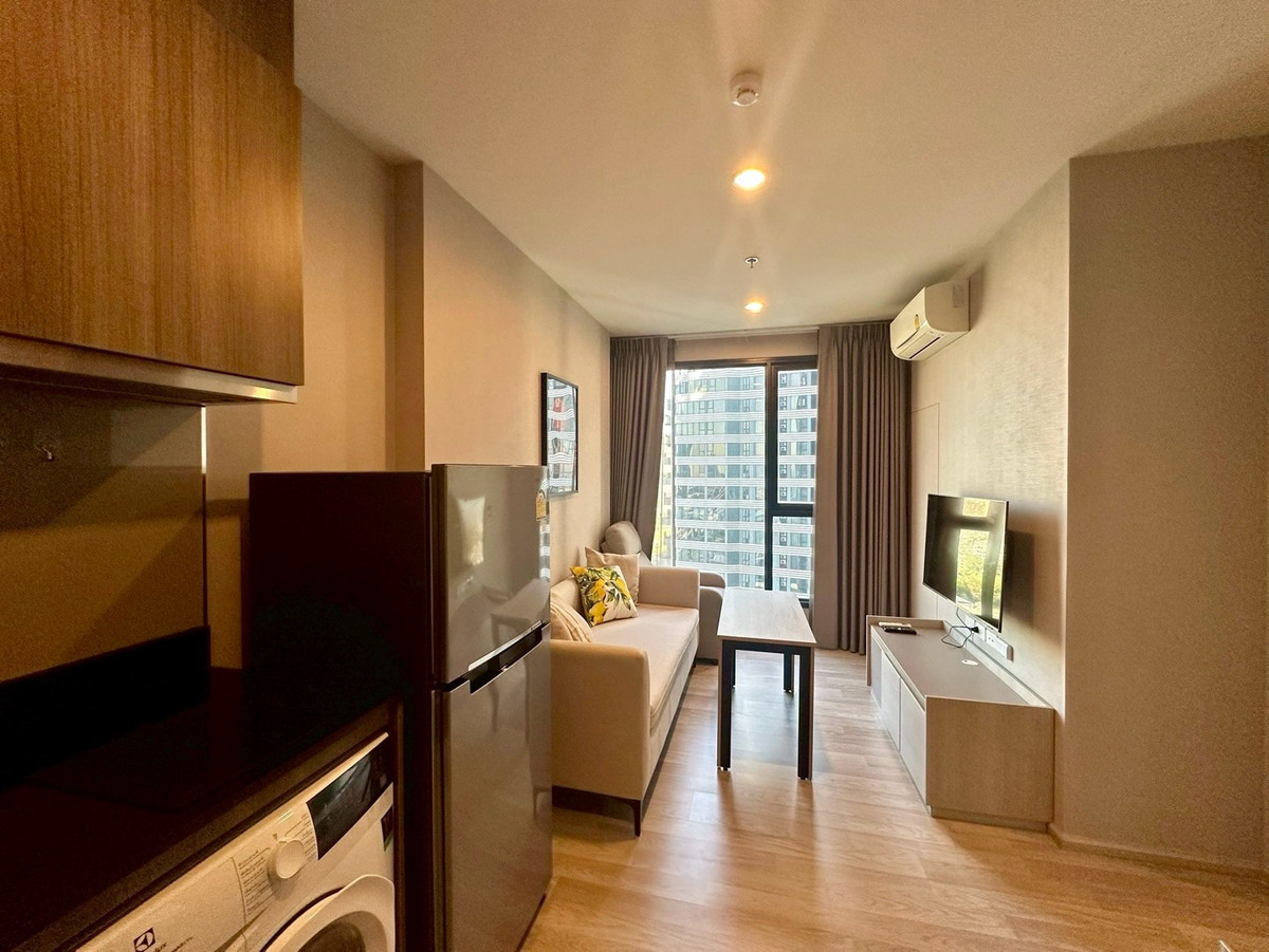 ให้เช่าคอนโดบางนา แบริ่ง ลาซาล : ห้องใหม่ 1ห้องนอน Ideo Mobi Eastpoint 