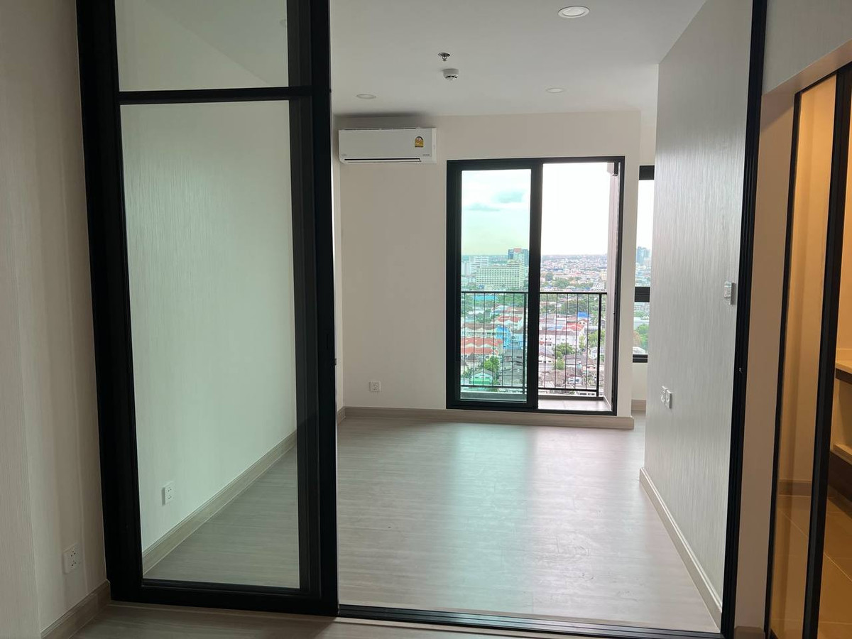 For RentCondoThaphra, Talat Phlu, Wutthakat : Supalai Lite Thaphra Wongwian Yai【𝐑𝐄𝐍𝐓】🔥A light and uncluttered atmosphere; a relaxing feeling.🔥 Contact Line ID: @hacondo