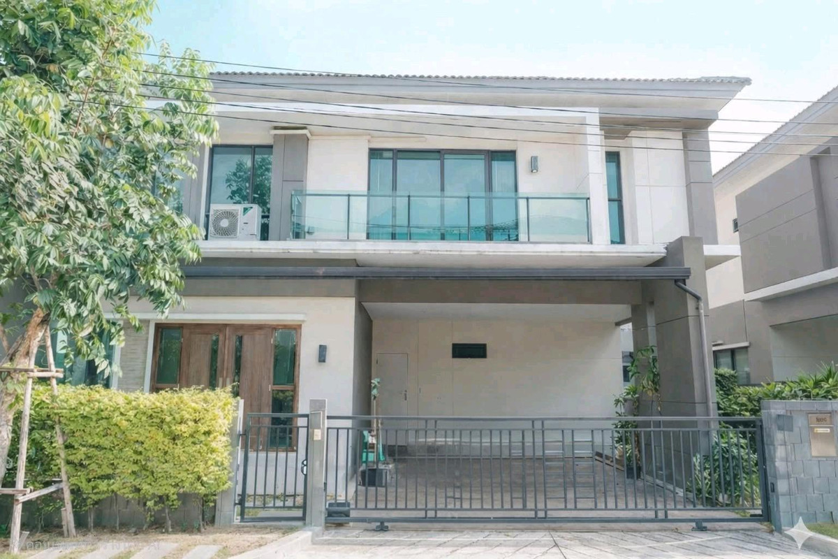 ให้เช่าบ้านปิ่นเกล้า จรัญสนิทวงศ์ : 🔥🔥 House for Rent The City Ratchaphruek - Suan Phak 🔥🔥 