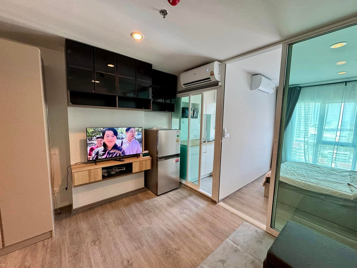 For RentCondoBangna, Bearing, Lasalle : Regent Home Bangna – For Rent / Closeup to BTS Bangna with City view 17 floor