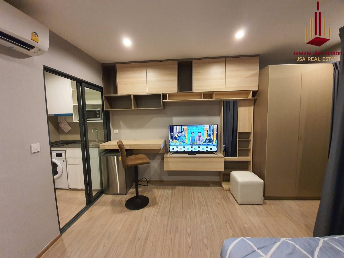 For RentCondoRamkhamhaeng, Hua Mak : ✨ For Rent: The Tree Hua Mak Interchange Condo ✨ 💰 Only 12,500 THB/month