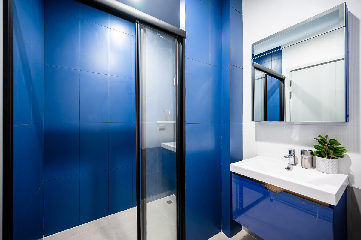 For RentCondoSukhumvit, Asoke, Thonglor : Condo XT Ekkamai, convenient travel, near BTS, there is a shuttle, beautiful room, fully furnished, ready to move in!!