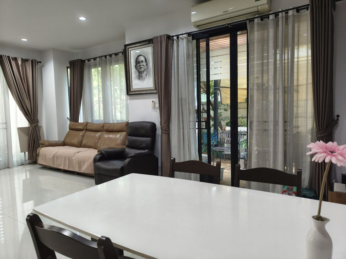 ขายบ้านมีนบุรี-ร่มเกล้า : 67.6ตรว 4นอน3น้ำ บ้านเดี่ยว 2 ชั้น  อควา ดิวินา รามคำแหง 94