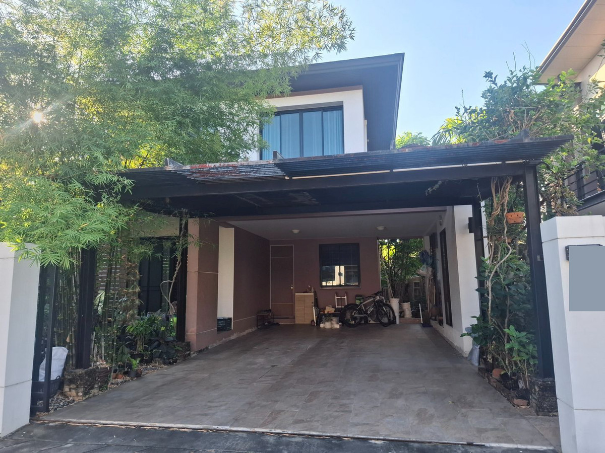 ขายบ้านมีนบุรี-ร่มเกล้า : 67.6ตรว 4นอน3น้ำ บ้านเดี่ยว 2 ชั้น  อควา ดิวินา รามคำแหง 94