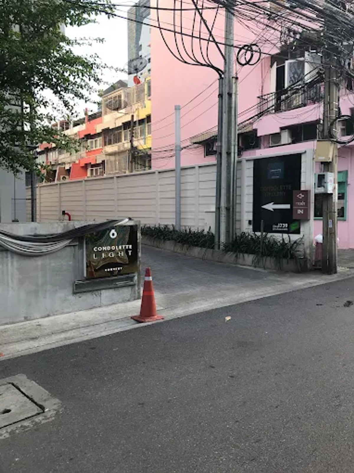 For SaleCondoSilom, Saladaeng, Bangrak : ✨ Easier life in the heart of the CBD, Condolette Light Convent for sale, connecting Silom-Sathorn. Perfectly 💕