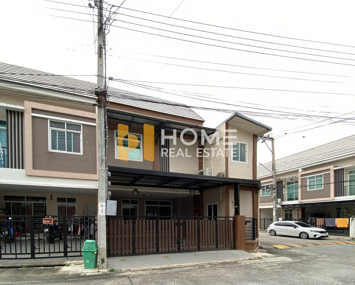 ขายทาวน์โฮมท่าพระ ตลาดพลู วุฒากาศ : วินนิ่ง เรสซิเดนส์ เทอดไท - กัลปพฤกษ์ / 5 ห้องนอน (ขาย), Winning Residence Terdthai - Kalapapruek / 5 Bedrooms (FOR SALE) BALL222