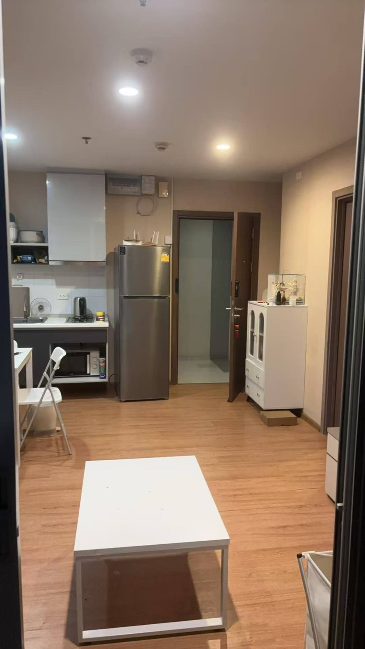 For RentCondoOnnut, Udomsuk : K-6684 Urgent for rent! Condo The base 77, ready to move in, near BTS On Nut.