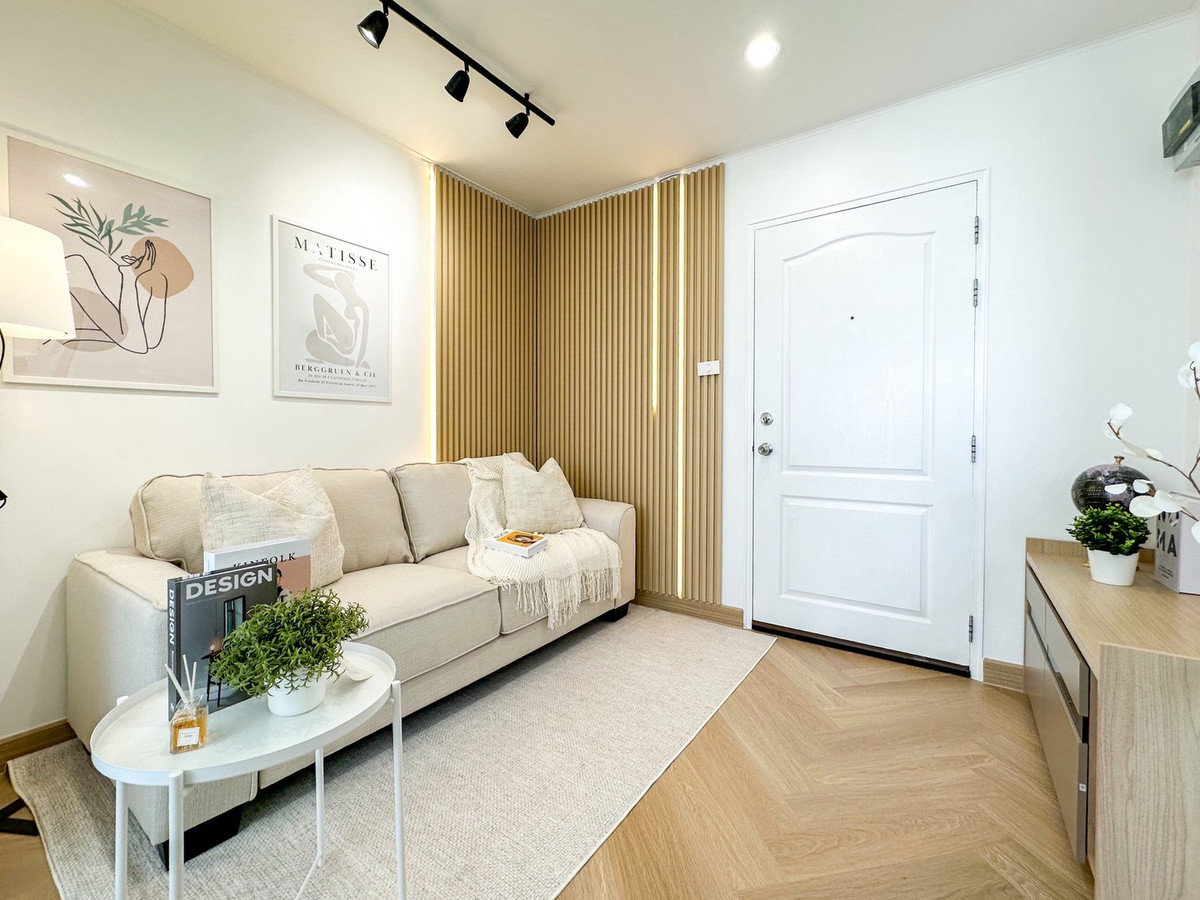 ขายคอนโดบางแค เพชรเกษม : 🔥 ห้องสวย! รีโนเวทใหม่ทั้งห้อง สไตล์มินิมอลอบอุ่น ลุมพินี คอนโดทาวน์ บางแค เฟอร์ฯ แน่น ผ่อนถูกกว่าเช่า.!