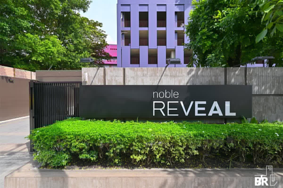 ให้เช่าคอนโดสุขุมวิท อโศก ทองหล่อ : Noble Reveal — Living with more privacy and less density 🏙️ ตอบโจทย์คนชอบ บรรยากาศสงบ ความเป็นส่วนตัวสูง by Cholly