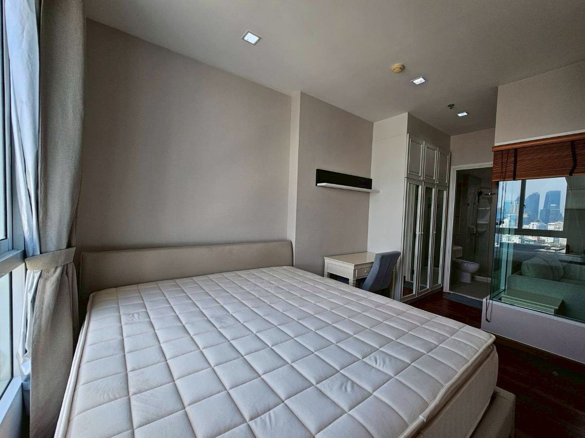 For RentCondoSathorn, Narathiwat : (For rent) 🟢Condo IVY Sathorn 10 I 1-BR, fully furnished + electrical appliances ㅡ near 🚆BTS Chong Nonsi/Saint Louis  