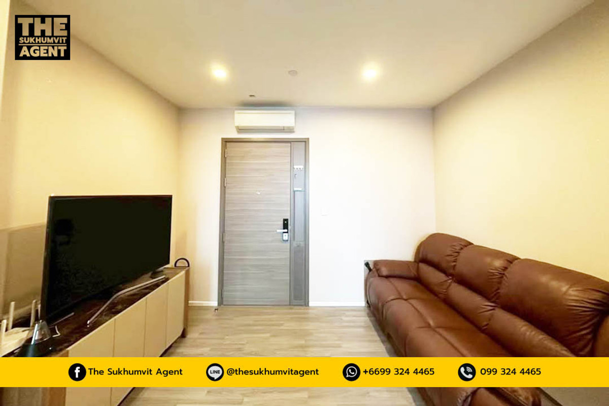 ให้เช่าคอนโดอ่อนนุช อุดมสุข : JY-R0862 - ให้เช่า เดอะ รูม สุขุมวิท 69, ขนาด 35 ตร.ม., 1 ห้องนอน, 1 ห้องน้ำ, ชั้น 10