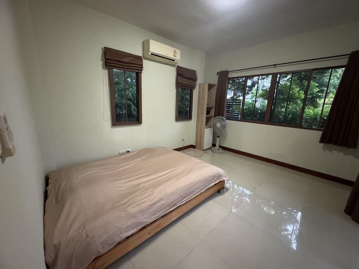 ให้เช่าบ้านบางนา แบริ่ง ลาซาล : Setthasiri Bangna Wongwaen near ikea concordian school 