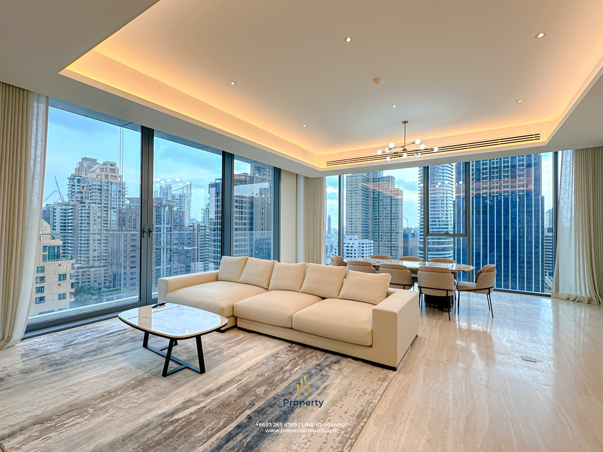 For RentCondoWitthayu, Chidlom, Langsuan, Ploenchit : 3 Bedroom SCOPE Langsuan *FOR RENT* CALL 093-265-4789