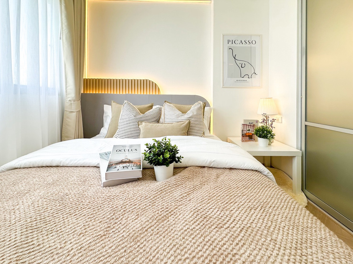 ขายคอนโดบางแค เพชรเกษม : 🔥 ห้องสวย! รีโนเวทใหม่ทั้งห้อง สไตล์มินิมอลอบอุ่น ลุมพินี คอนโดทาวน์ บางแค เฟอร์ฯ แน่น ผ่อนถูกกว่าเช่า.!