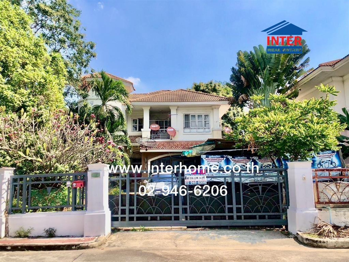 ขายบ้านปทุมธานี รังสิต ธรรมศาสตร์ : บ้านเดี่ยว 2 ชั้น 130.4 ตร.ว. หมู่บ้านภัสสร1 รังสิต-คลอง3 ถนนรังสิต-นครนายก ถนนโยธาธิการคูคต-คลองหลวง คลองหลวง ปทุมธานี