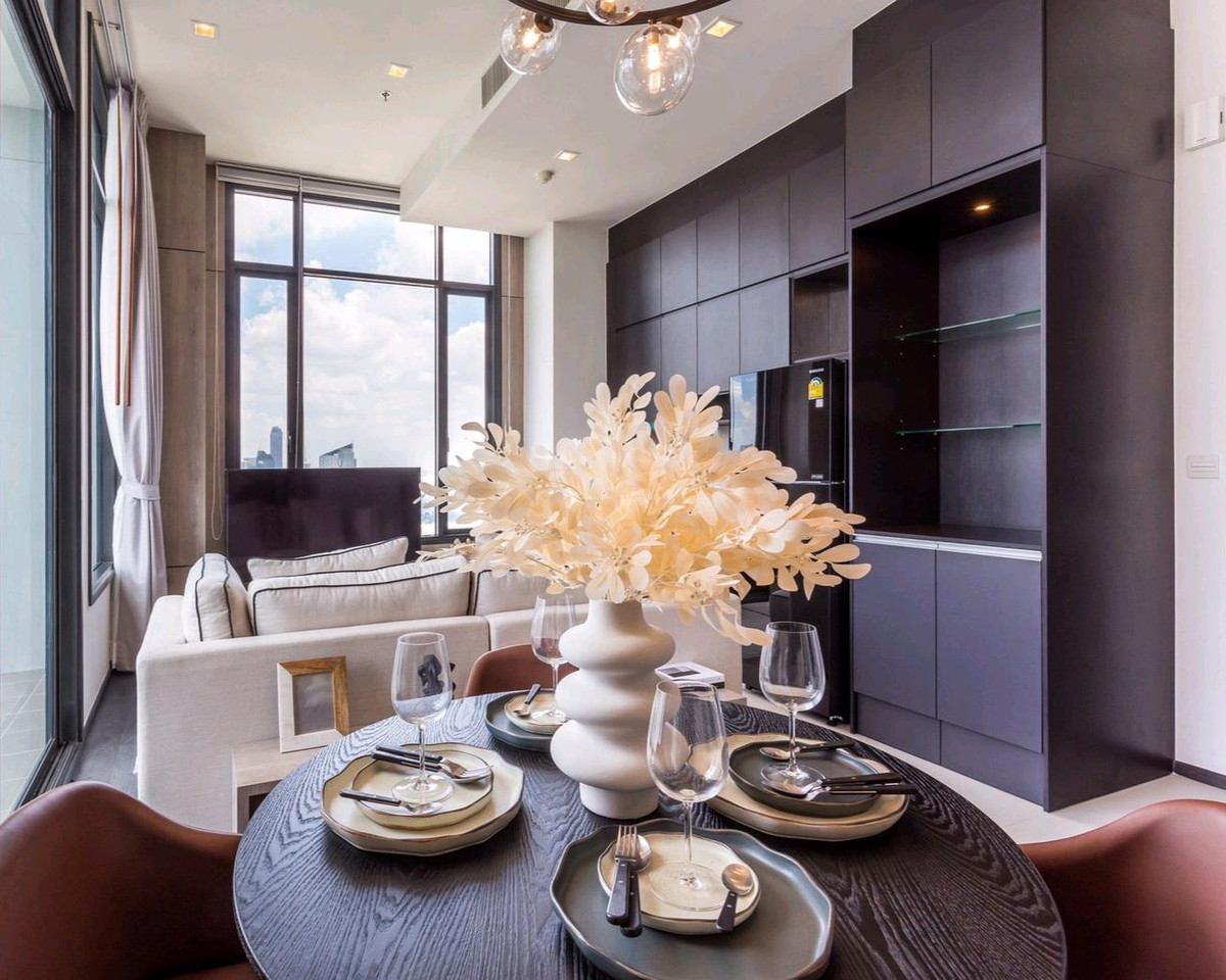 ให้เช่าคอนโดสุขุมวิท อโศก ทองหล่อ : ✨️ให้เช่า The Edge สุขุมวิท ซอย23 ชั้น27✨️ ยูนิตพิเศษ ✨️ เพดานสูง