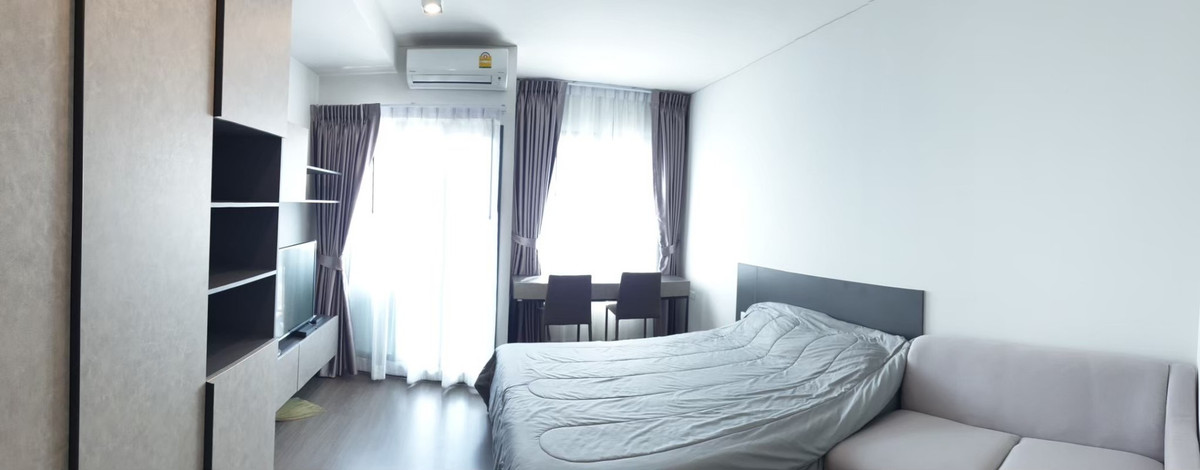 ขายคอนโดสะพานควาย จตุจักร : ห้องสวย สภาพดี ราคาดีมาก ชั้นสูง วิวดี ไม่บล๊อก Ideo Phahol-Jatujak 1 ห้องนอน 1 ห้องน้ำ 26 ตร.ม เพียง 15,000 เท่านั้น