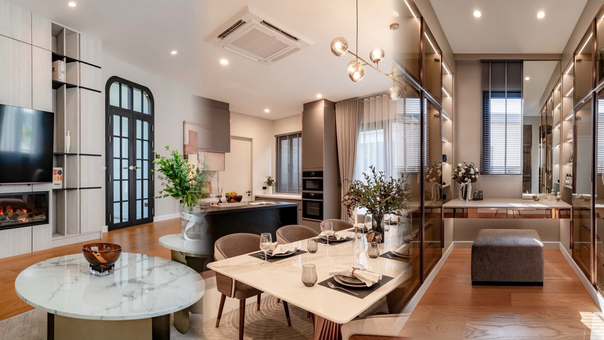บ้านพัฒนาการ ศรีนครินทร์ : 🔹CINQ ROYAL Krungthep Kreetha🔹Brand-new luxury residence, ready to move in • 705 sq.m. • 5 Beds 6 Baths
