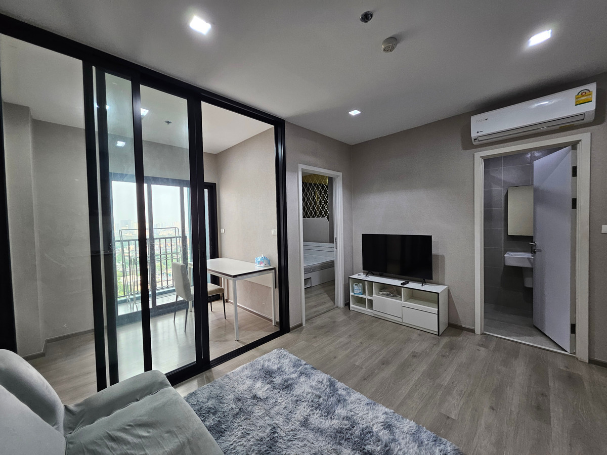 ให้เช่าคอนโดบางแค เพชรเกษม : ห้องกว้าง ชั้นสูง วิวสวย ✨ ให้เช่า The Base เพชรเกษม ✨ 