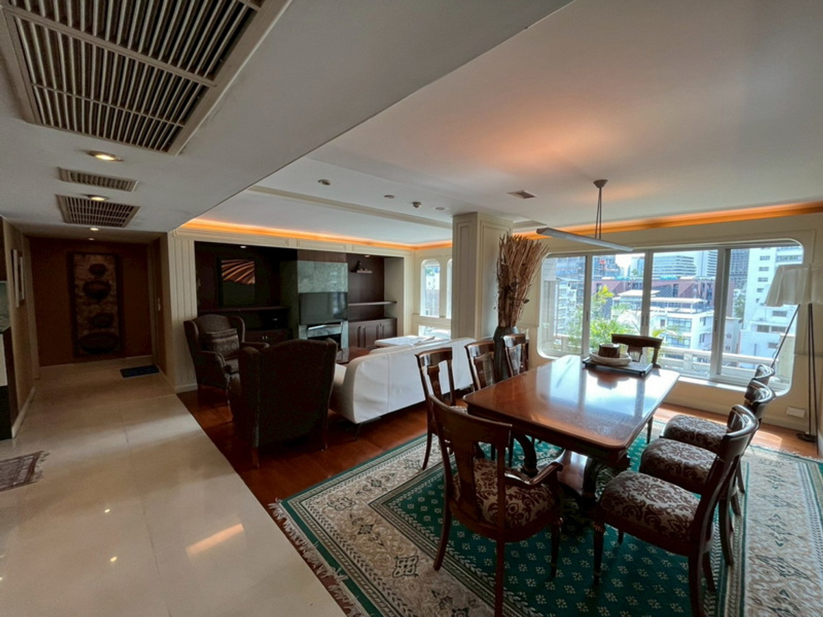 For SaleCondoWitthayu, Chidlom, Langsuan, Ploenchit : Large Penthouse for Sale in Soi Ruamrudee