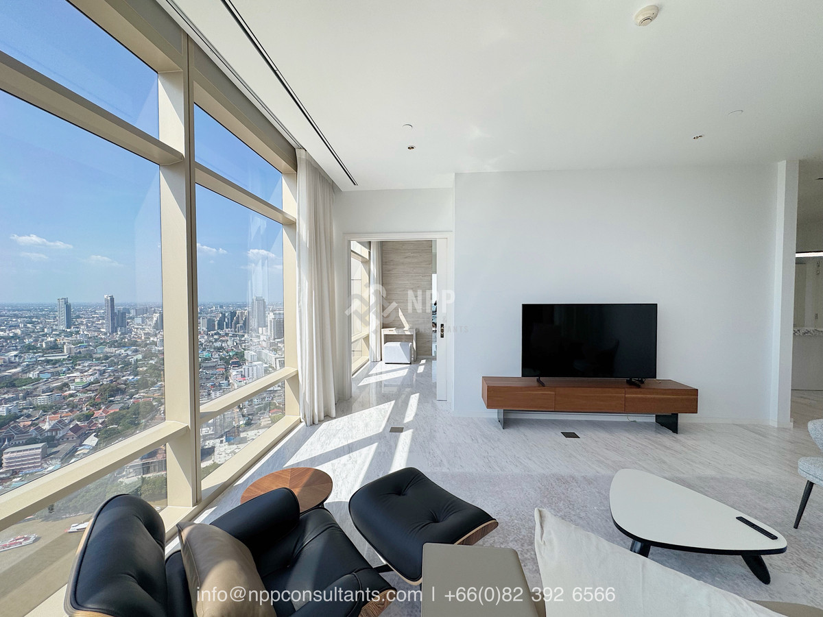 For RentCondoSathorn, Narathiwat : For Rent: 1 Bedroom at Four Seasons Private Residences Bangkok ✨
