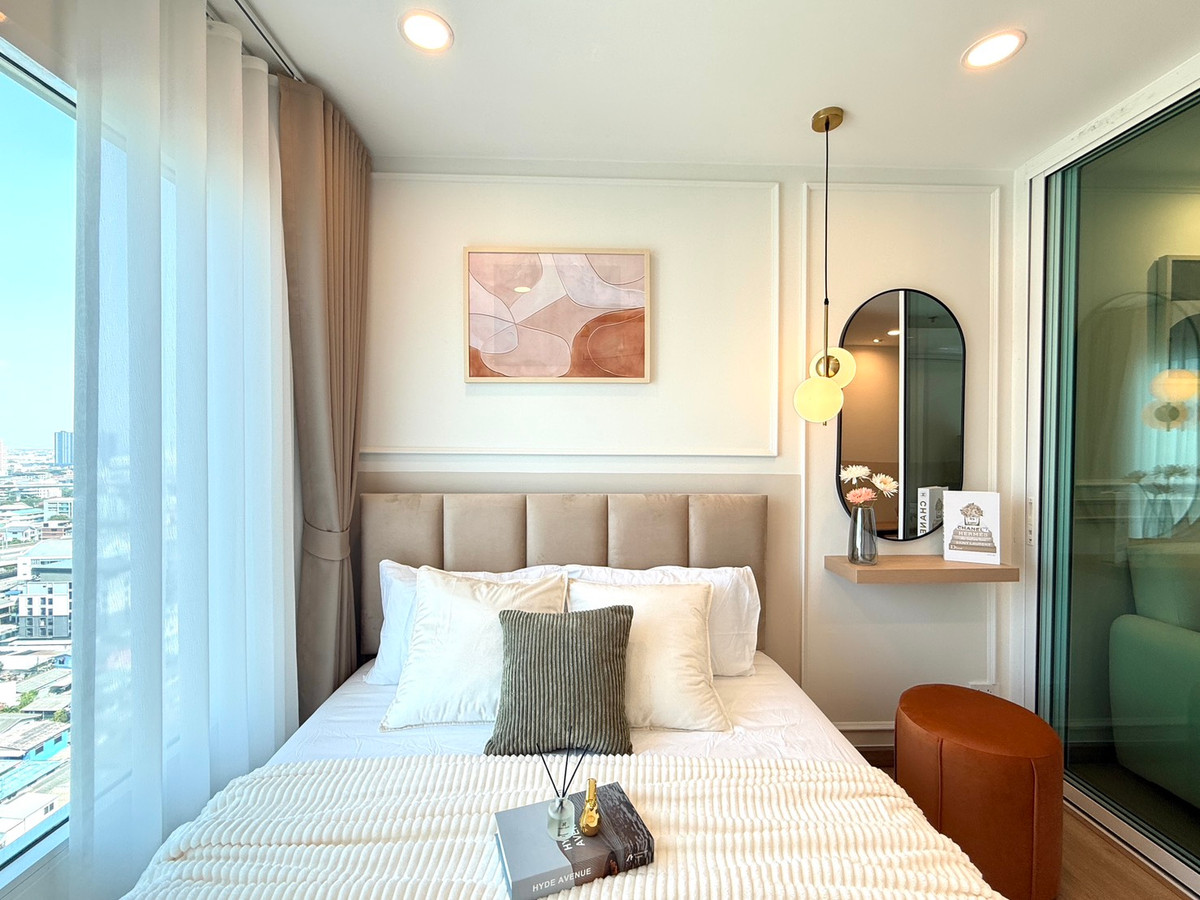 ขายคอนโดบางซื่อ วงศ์สว่าง เตาปูน : ✨ [ขาย]🔥ห้องแต่งใหม่! | Regent Home Bangson 27 : รีเจ้นท์โฮม บางซ่อน 27 : 1 Bed / 1 ห้องนอน | Code : TWOSA109