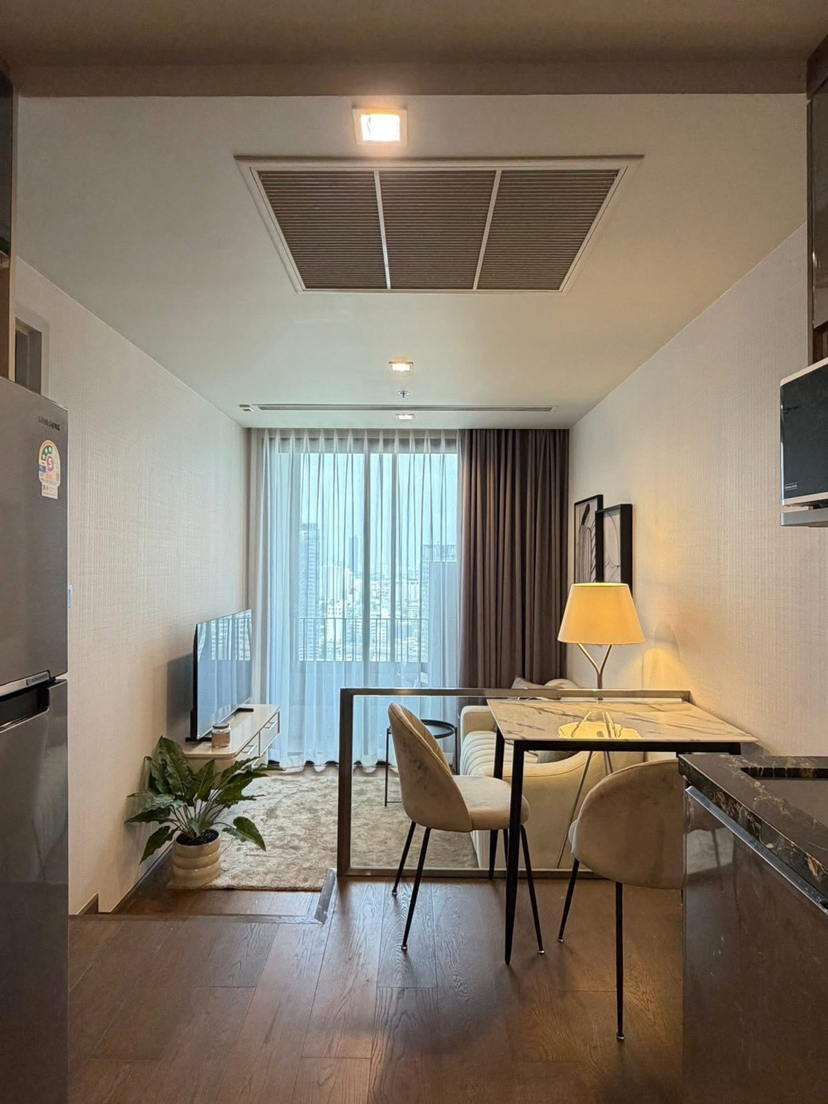 For RentCondoSukhumvit, Asoke, Thonglor : ✨ GT16059 | Condo Ideo Q Sukhumvit 36, convenient travel, near BTS, there is a shuttle, beautiful room, fully furnished, ready to move in!