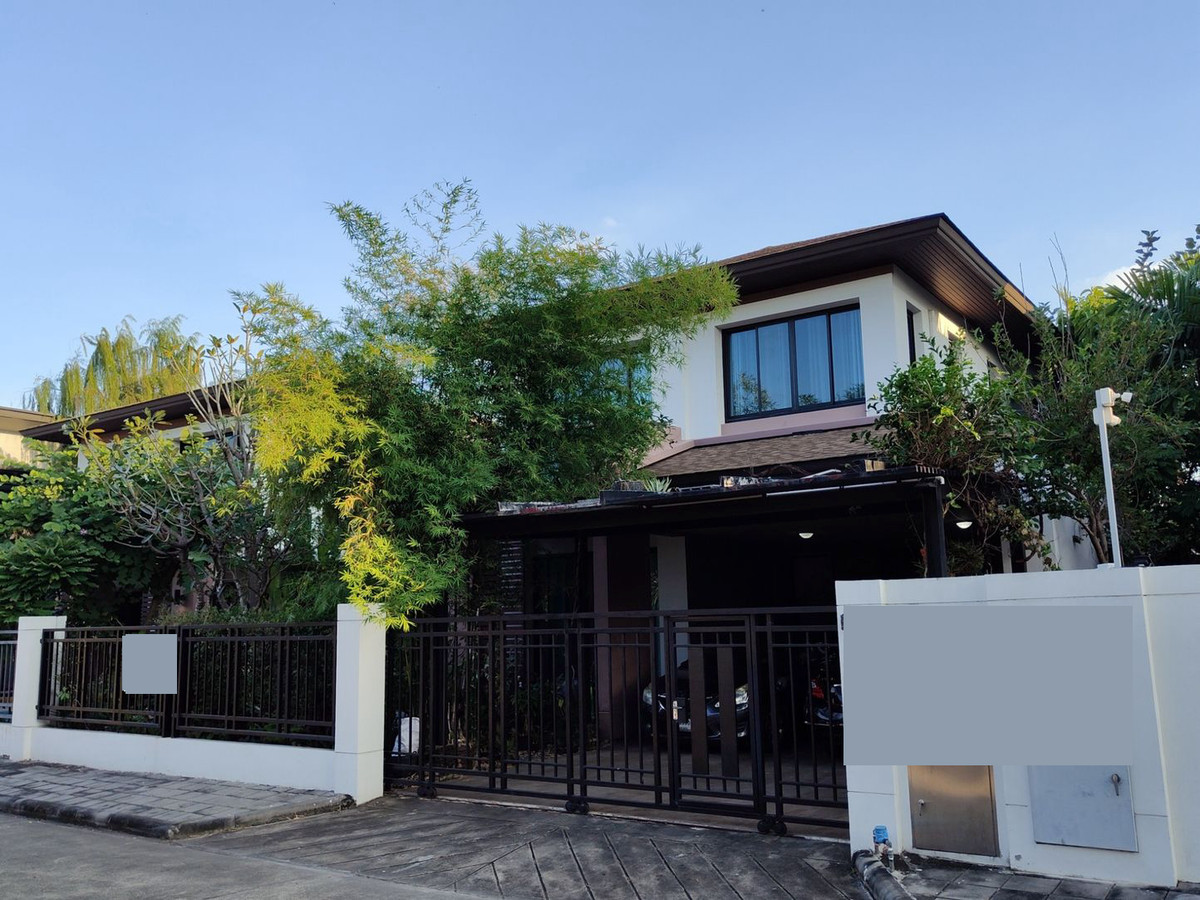 ขายบ้านมีนบุรี-ร่มเกล้า : 67.6ตรว 4นอน3น้ำ บ้านเดี่ยว 2 ชั้น  อควา ดิวินา รามคำแหง 94