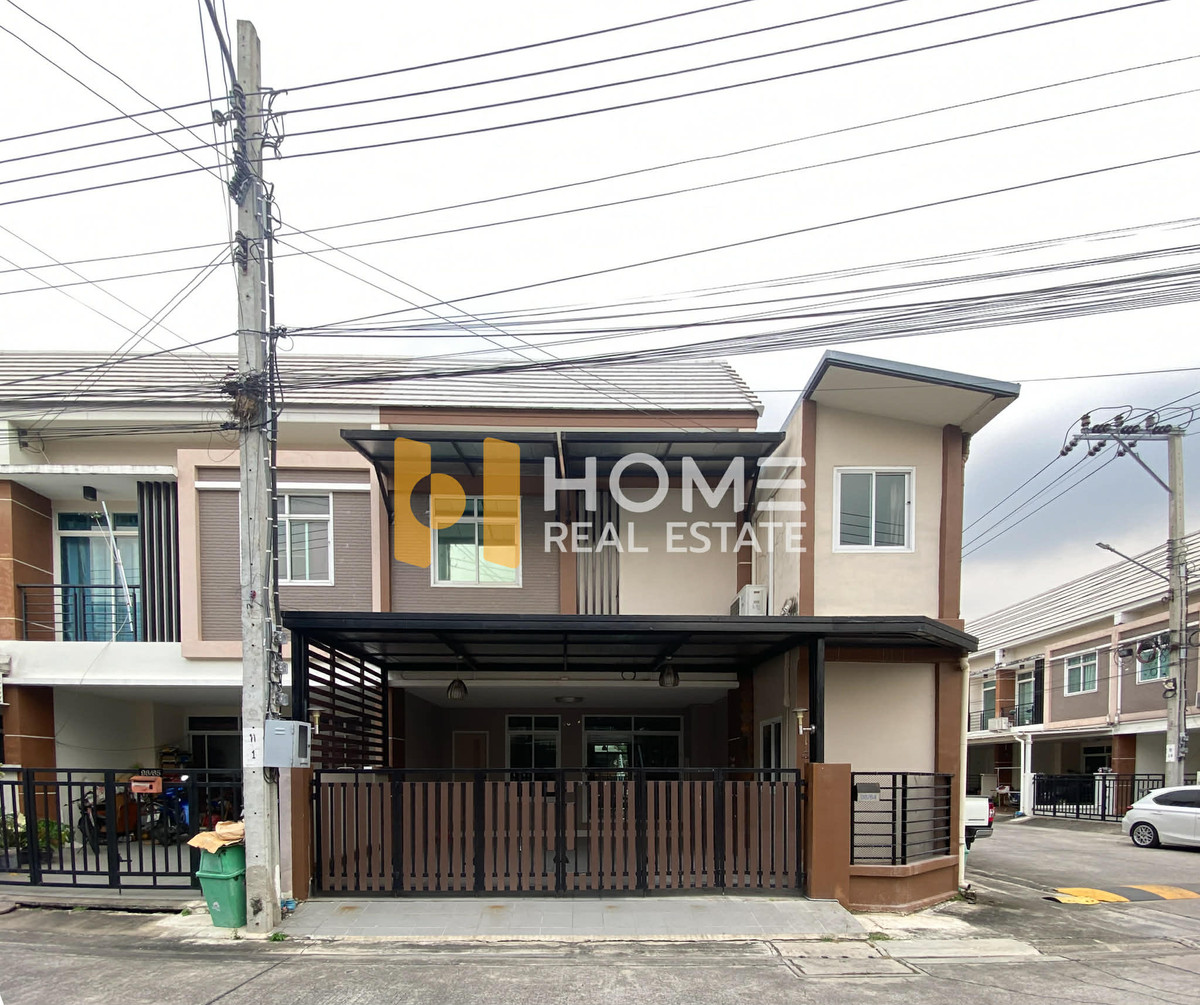 ขายทาวน์โฮมท่าพระ ตลาดพลู วุฒากาศ : วินนิ่ง เรสซิเดนส์ เทอดไท - กัลปพฤกษ์ / 5 ห้องนอน (ขาย), Winning Residence Terdthai - Kalapapruek / 5 Bedrooms (FOR SALE) BALL222