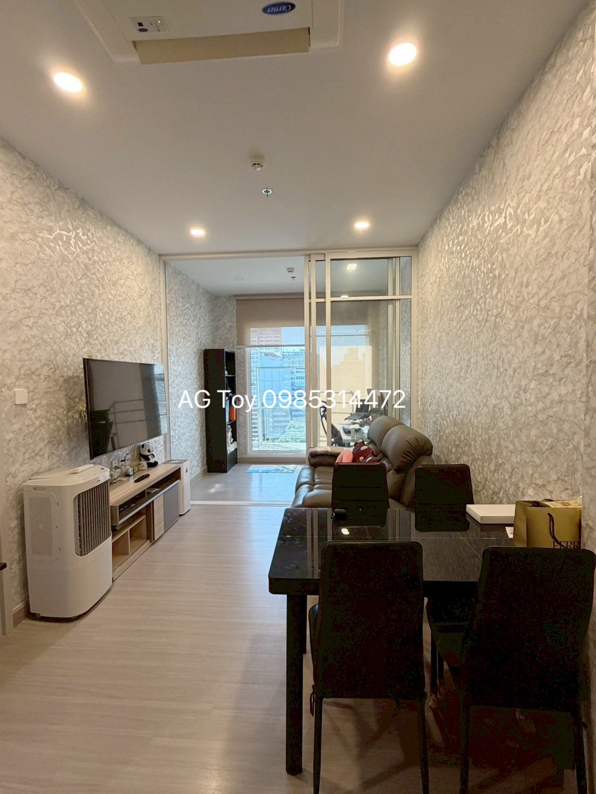For RentCondoSiam Paragon ,Chulalongkorn,Samyan : New room for rent Supalai Premier Si Phraya, Sam Yan, the owner lives there himself and has never rented it out.