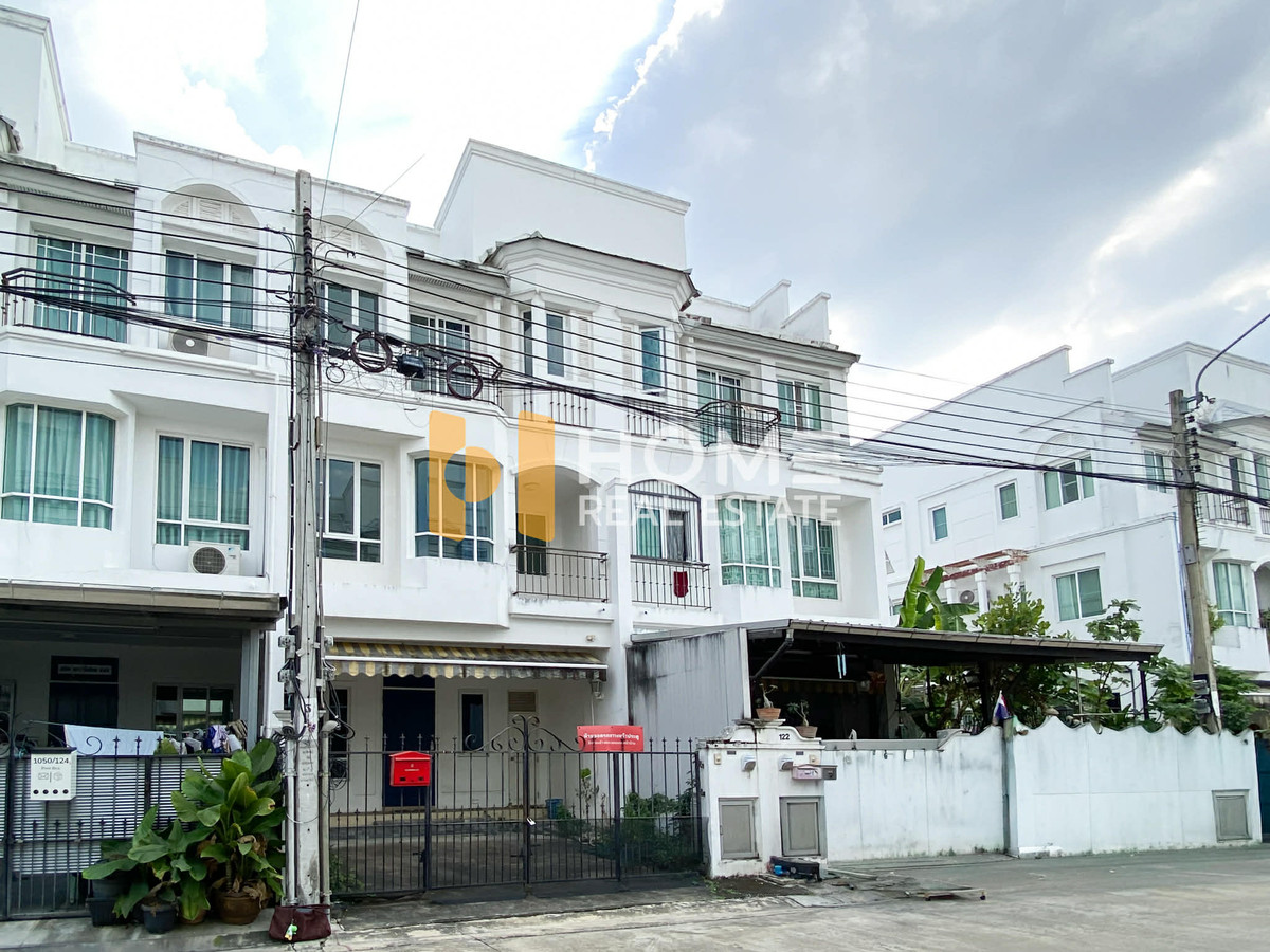 ขายทาวน์โฮมปิ่นเกล้า จรัญสนิทวงศ์ : ชวนชื่น จรัญฯ 3 / 3 ห้องนอน (ขาย), Chuanchuen Charan 3 / 3 Bedrooms (FOR SALE) BALL209