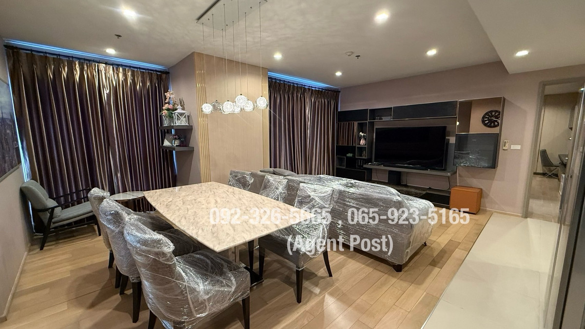 ให้เช่าคอนโดสุขุมวิท อโศก ทองหล่อ : 🔥Hot Deal🔥 For Rent- HQ Thonglor - 100sqm - 83k/month ✅Move-in Ready✅