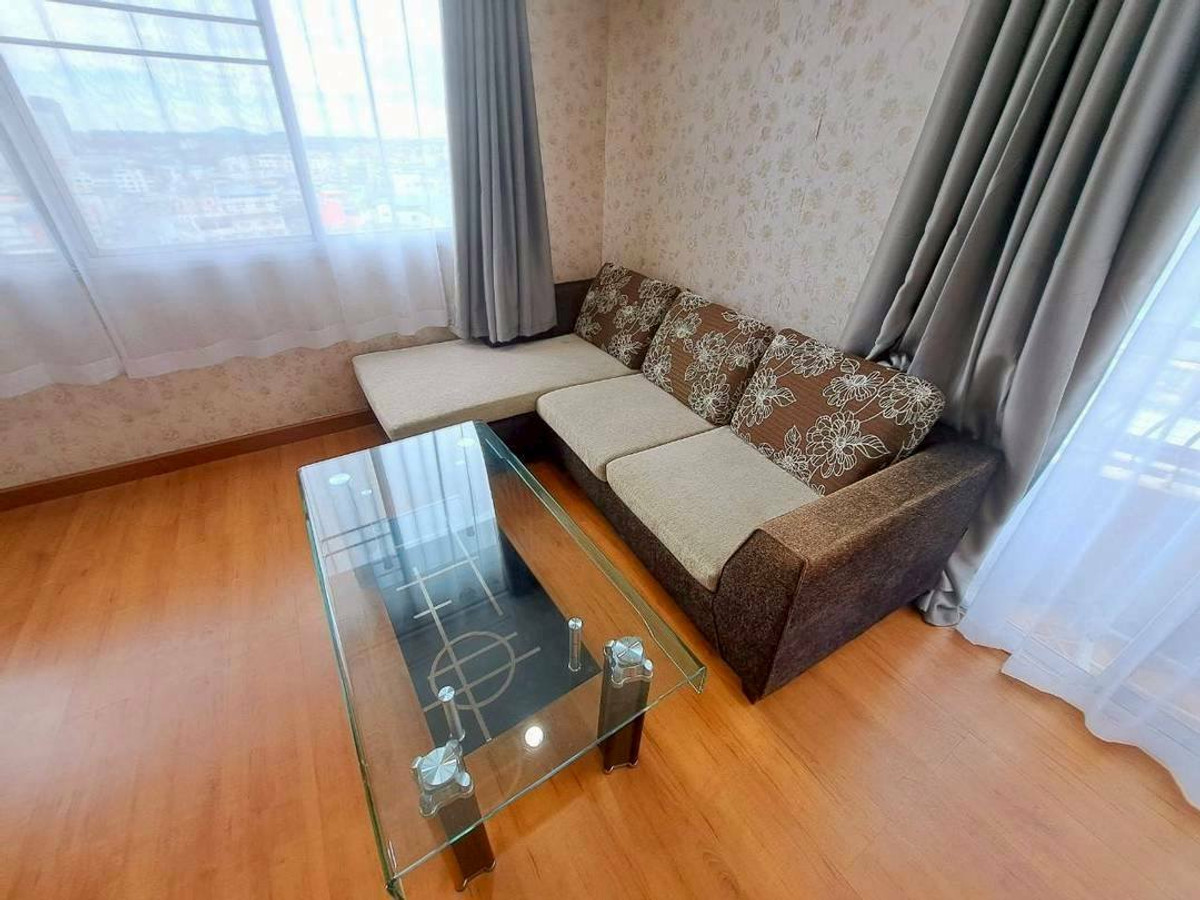 For SaleCondoSriracha Laem Chabang Ban Bueng : Sriracha Condo Ville, 11th floor, area 48.82 sq m., has a balcony, beautiful view, near the pier going to Koh Sichang, corner room, 1 bedroom, price 1.7 million baht.