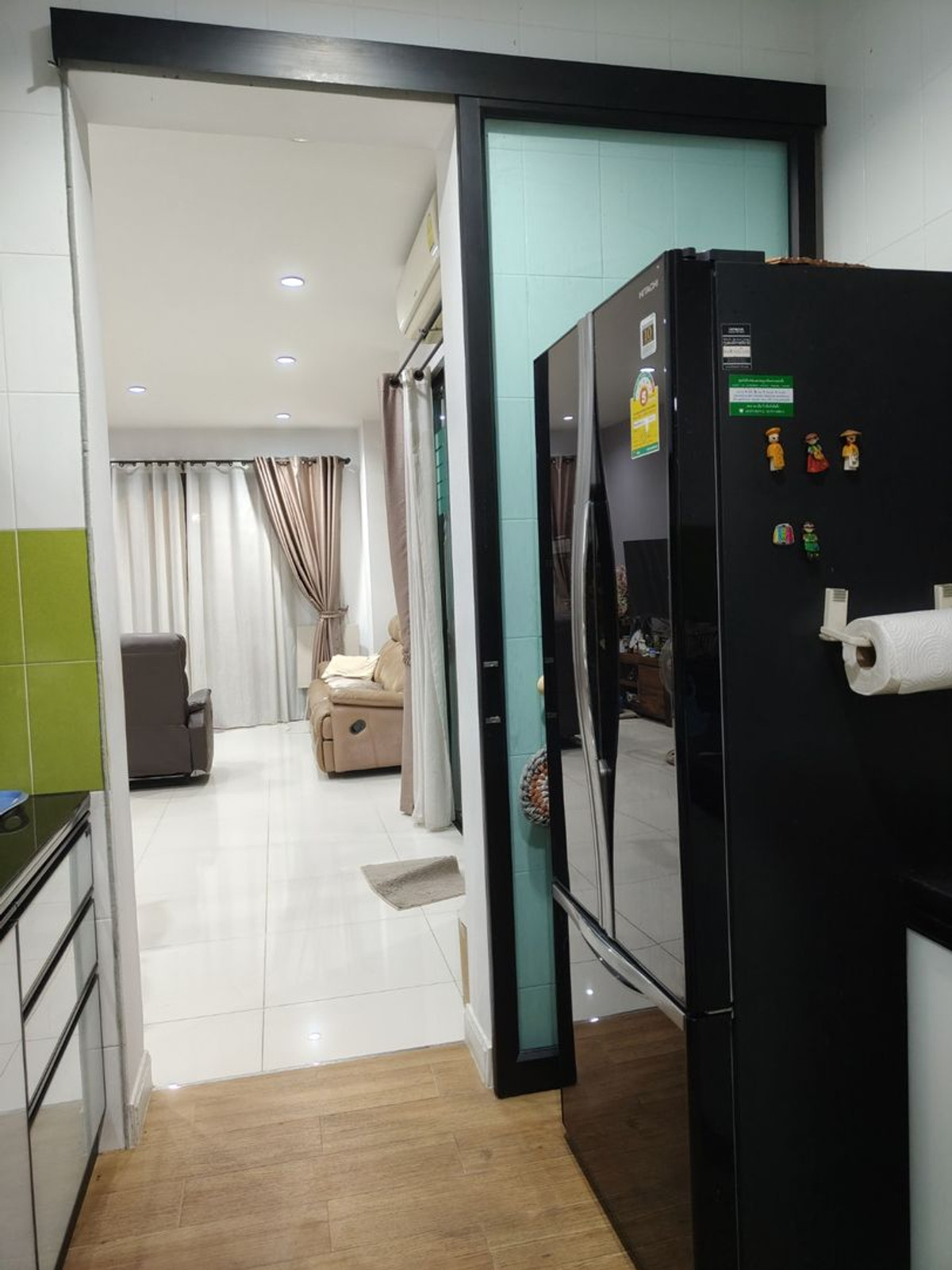 ขายบ้านมีนบุรี-ร่มเกล้า : 67.6ตรว 4นอน3น้ำ บ้านเดี่ยว 2 ชั้น  อควา ดิวินา รามคำแหง 94