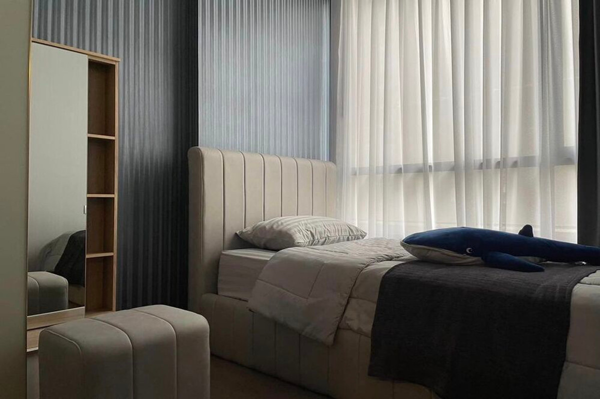 For SaleCondoRatchathewi,Phayathai : 🔥 Sale with tenant !! rare item, good location,  modern style, great facility !! 🔥 Code C20230700140..........Park Origin Phayathai, 2 bedroom, 2 bathroom, furnished, Special Deal!!📣📣