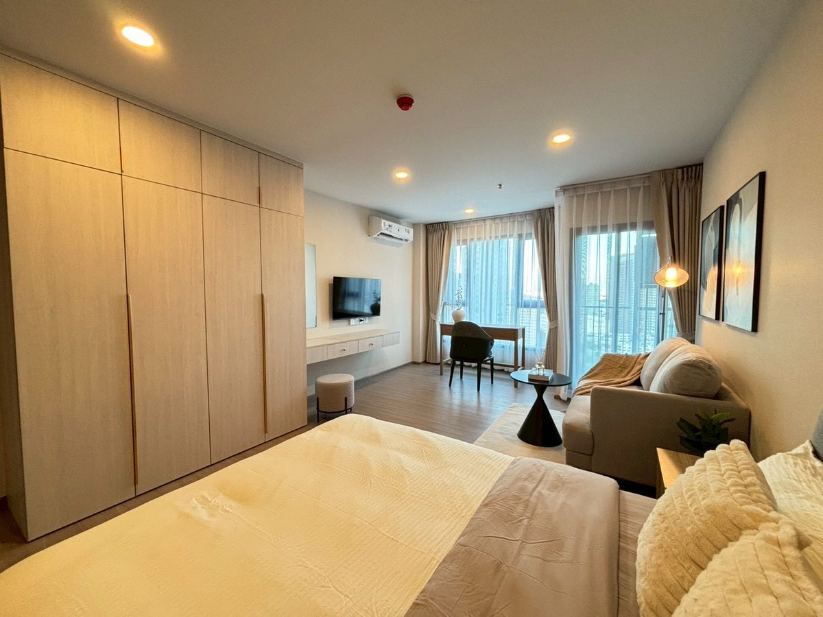 ให้เช่าคอนโดคลองเตย กล้วยน้ำไท : ให้เช่า Aspire Sukhumvit Rama 4 