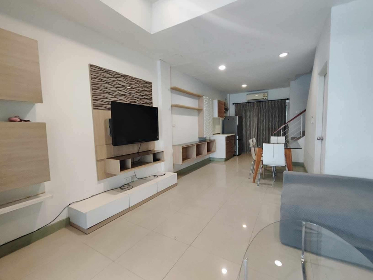 For RentTownhomeRamkhamhaeng, Hua Mak : N2460 For Rent The Paris Rama9-Ramkamheang