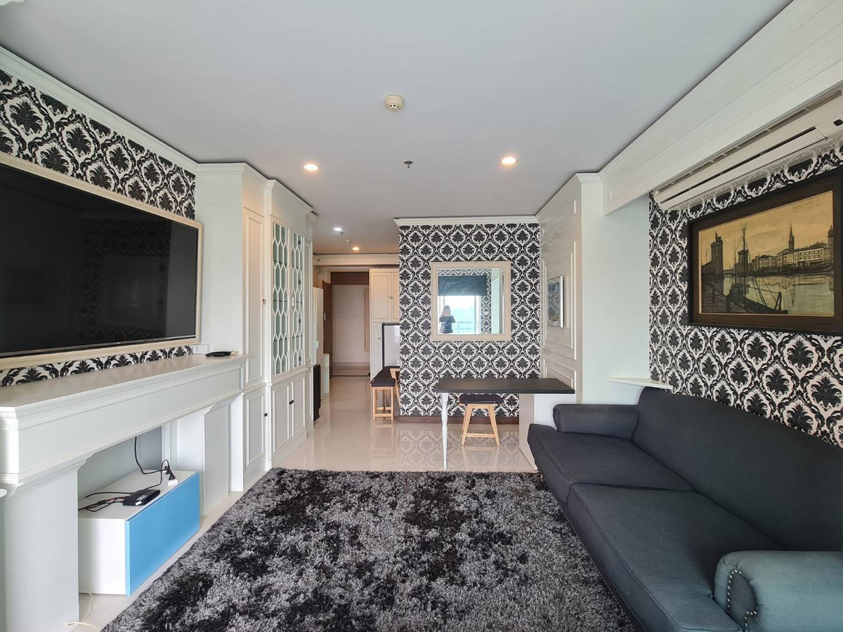 ขายคอนโดพระราม 3 สาธุประดิษฐ์ : FOR Sell Studio มีหลายห้องให้เลือก ศุภาลัยพรีมา ริวา คอนโดริมแม่น้ำ 