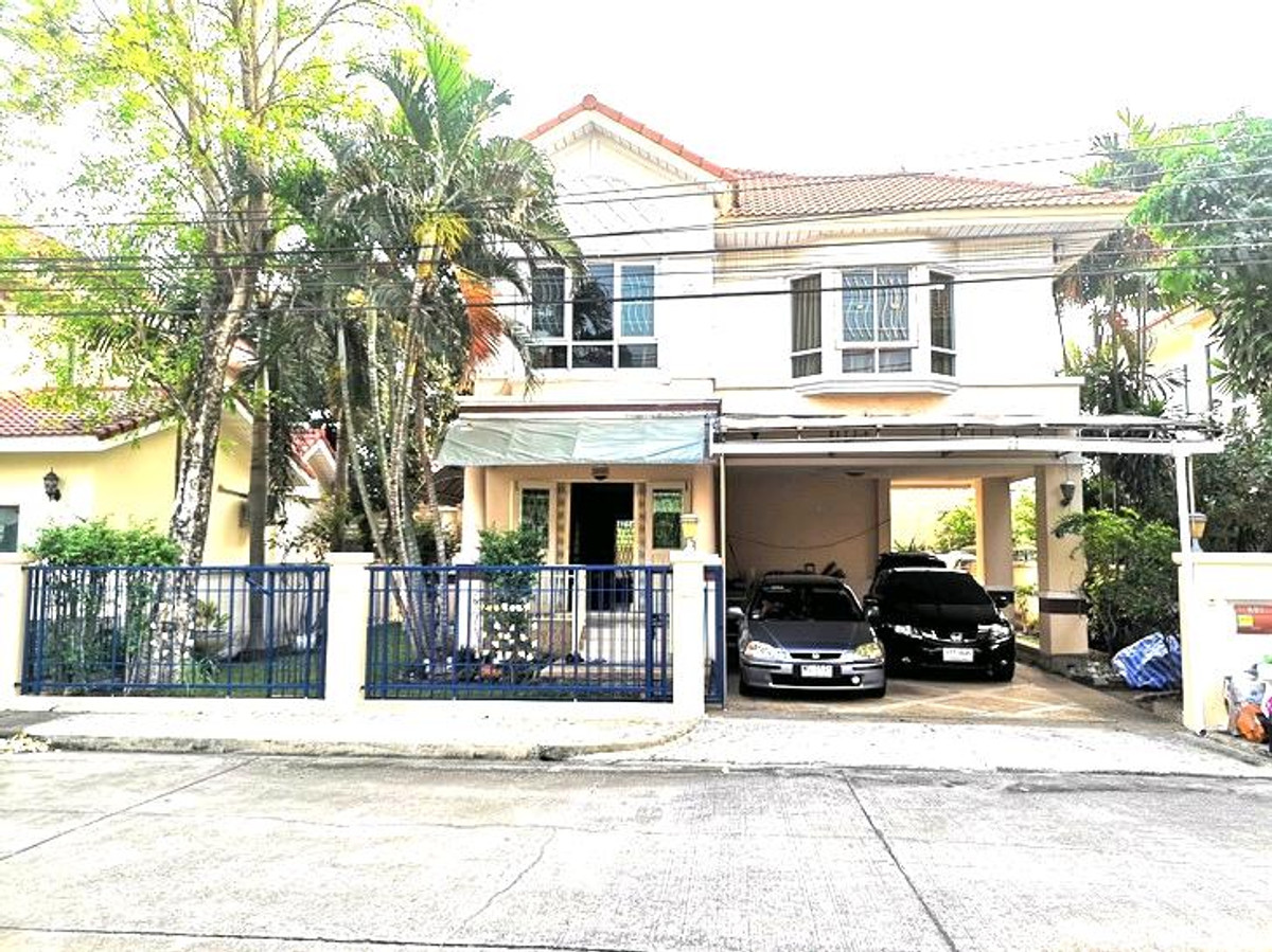 บ้านมีนบุรี-ร่มเกล้า : ขาย/ให้เช่า บ้านเดี่ยว 2ชั้น 3นอน 3น้ำ ทำเลรถไฟฟ้า เดินทางสะดวก